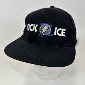 Tampa Bay Lightning NHL Kick Ice Snapback Hat‎ Hockey Vintage NWT